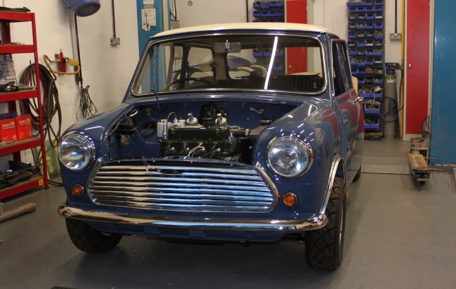 mini restauratie